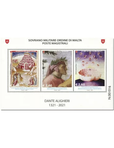 n° F1573 - Timbre ORDRE de MALTE Poste