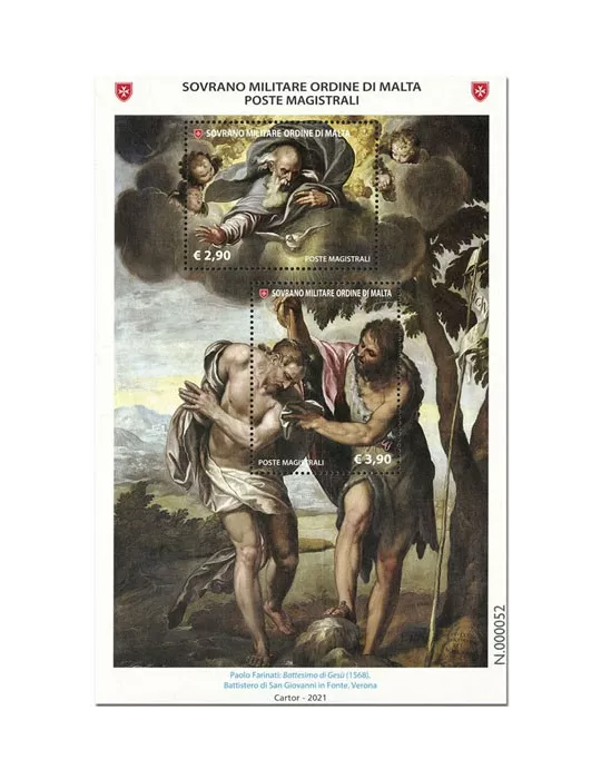 n° F1581 - Timbre ORDRE de MALTE Poste