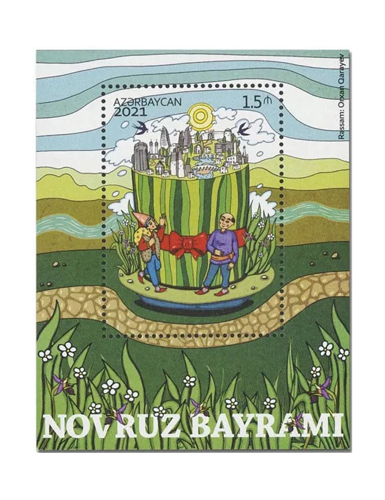 n° 222 - Timbre AZERBAIDJAN Blocs et feuillets