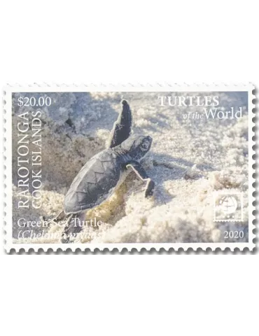 n° 91/94 - Timbre RAROTONGA Poste 2