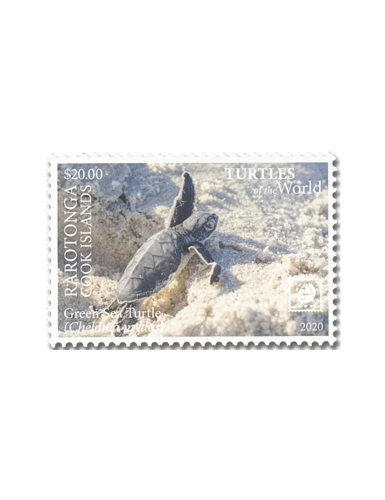 n° 91/94 - Timbre RAROTONGA Poste