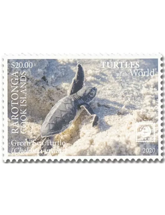 n° 91/94 - Timbre RAROTONGA Poste