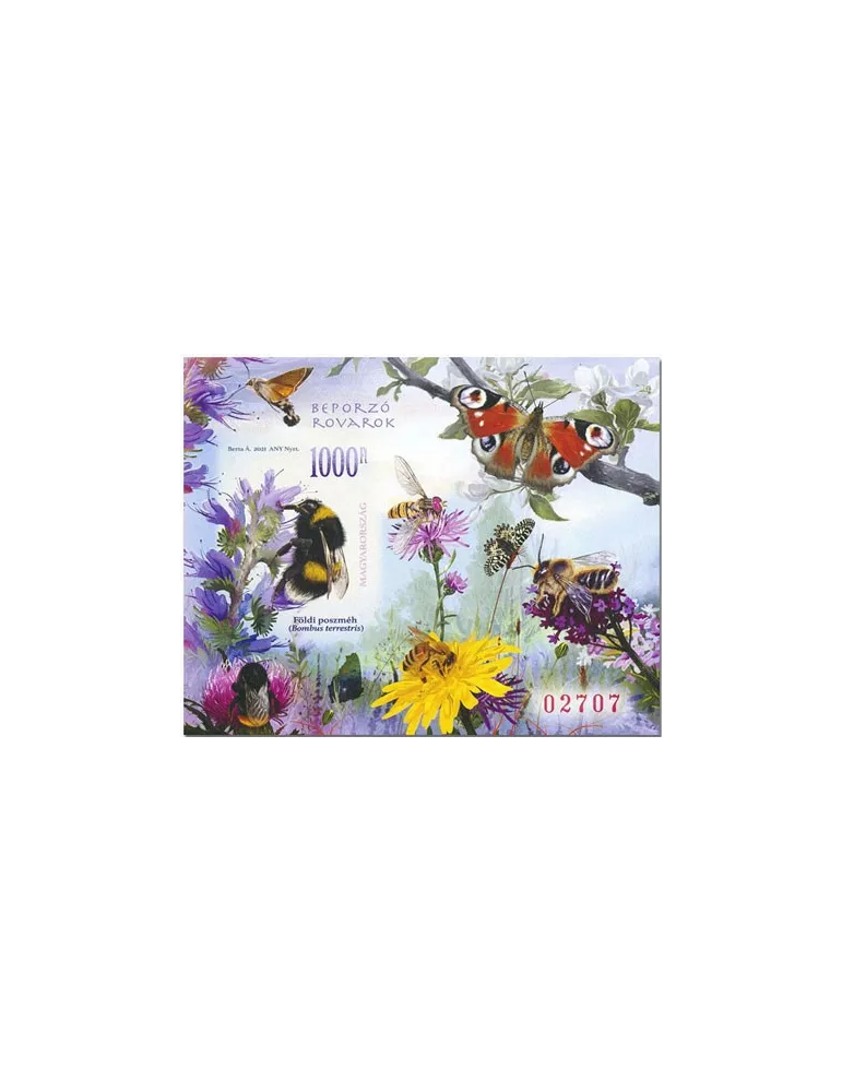 n° 446A - Timbre HONGRIE Blocs et feuillets