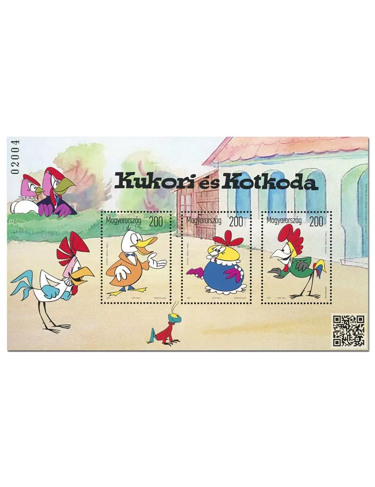 n° 455 - Timbre HONGRIE Blocs et feuillets