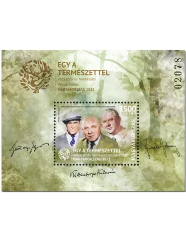 n° 457 - Timbre HONGRIE Blocs et feuillets