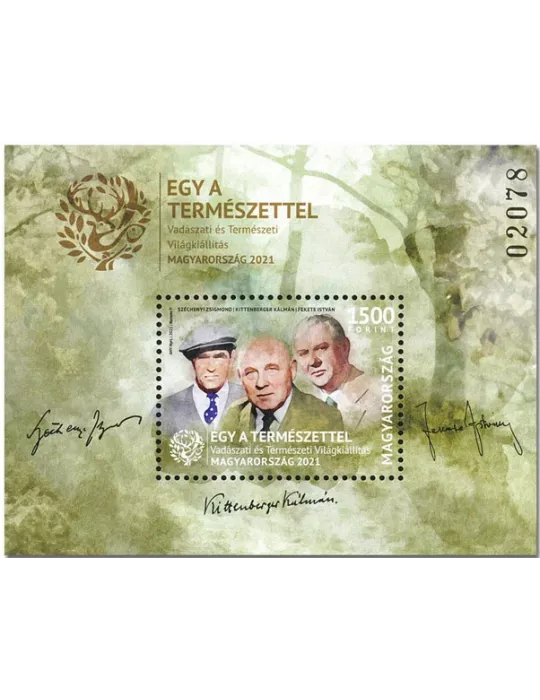 n° 457 - Timbre HONGRIE Blocs et feuillets