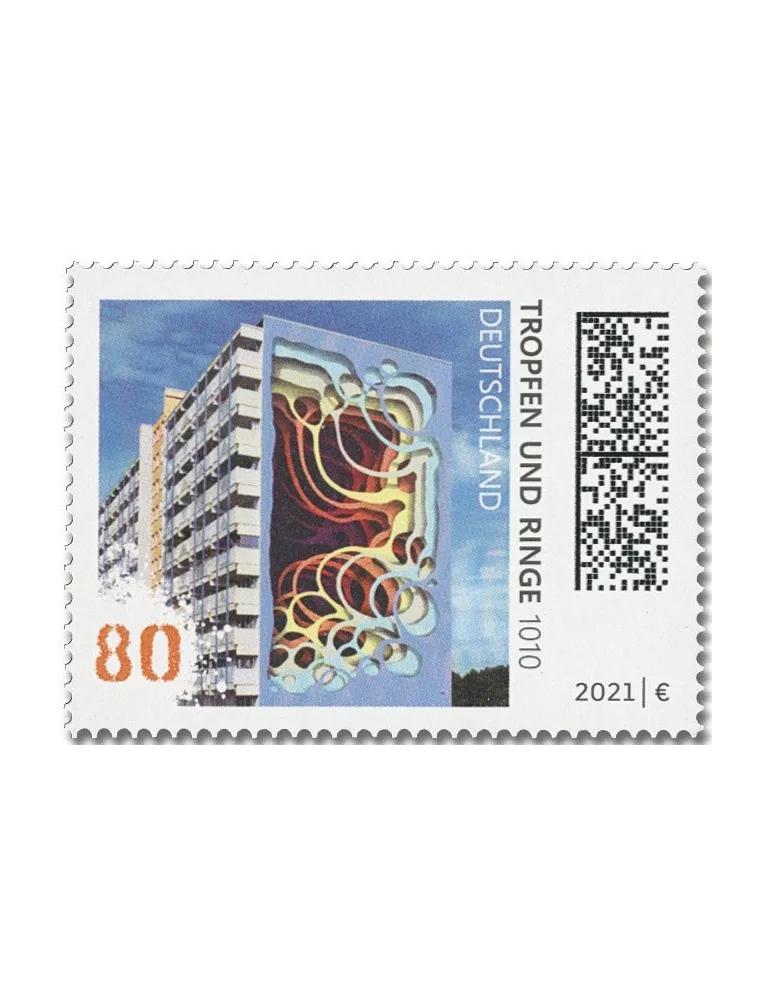 n° 3411 - Timbre ALLEMAGNE FEDERALE Poste