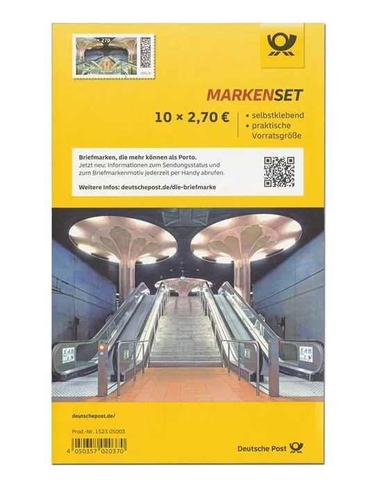 n° C3407 - Timbre ALLEMAGNE FEDERALE Carnets