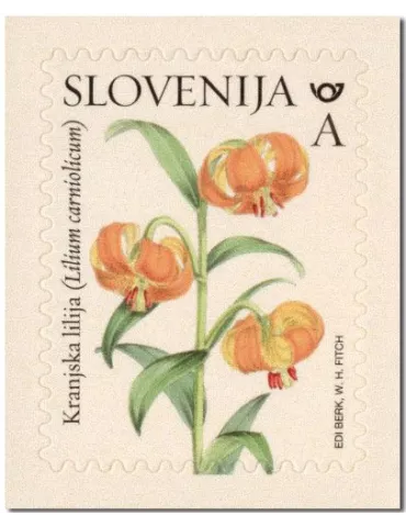 n° 1349/1352 - Timbre SLOVENIE Poste
