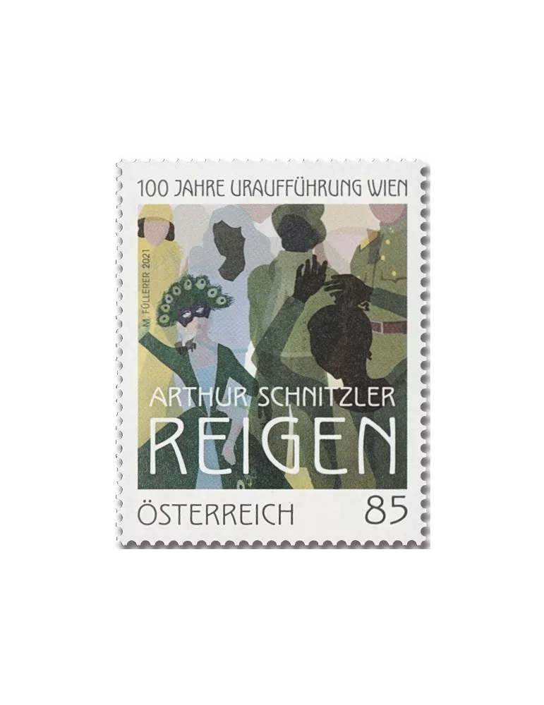 n° 3479 - Timbre AUTRICHE Poste