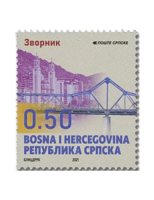 n° 777/779 - Timbre REPUBLIQUE SERBE (DE BOSNIE) Poste