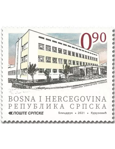 n° 783 - Timbre REPUBLIQUE SERBE (DE BOSNIE) Poste