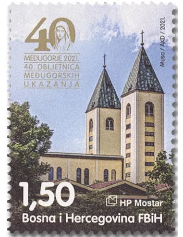 n° 530 - Timbre HERCEG-BOSNA Poste