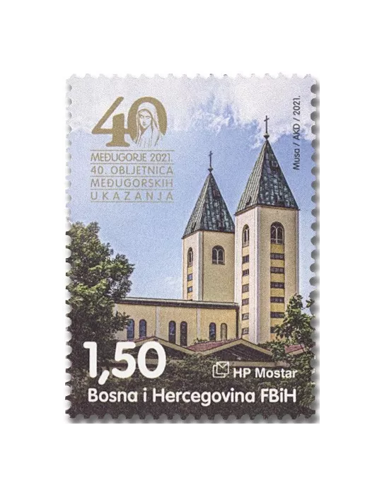 n° 530 - Timbre HERCEG-BOSNA Poste