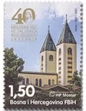 n° 530 - Timbre HERCEG-BOSNA Poste