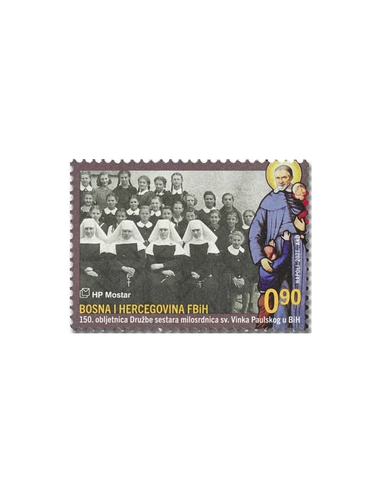 n° 533 - Timbre HERCEG-BOSNA Poste