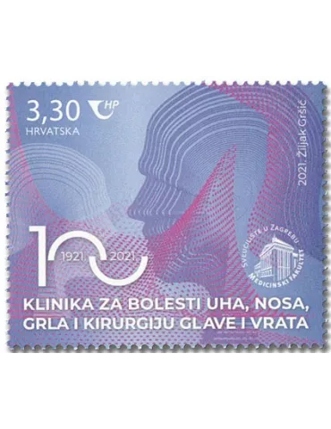 n° 1424 - Timbre CROATIE Poste