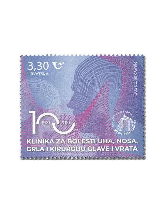 n° 1424 - Timbre CROATIE Poste