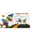 n° 221 - Timbre SINGAPOUR Blocs et feuillets