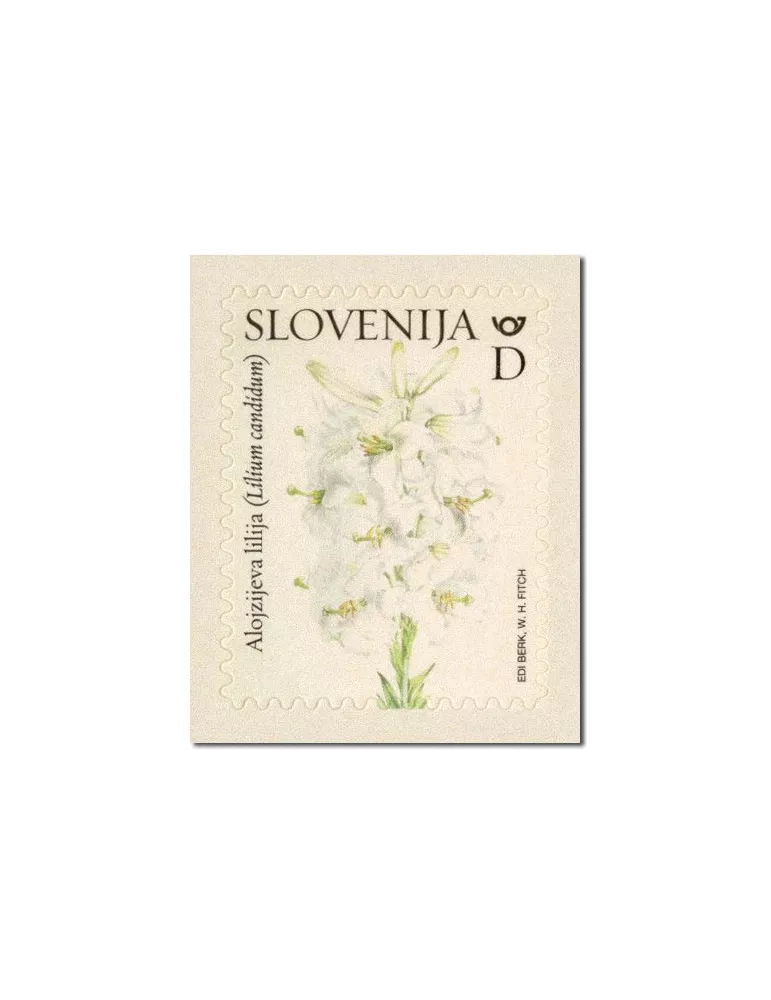 n° 1349/1352 - Timbre SLOVENIE Poste