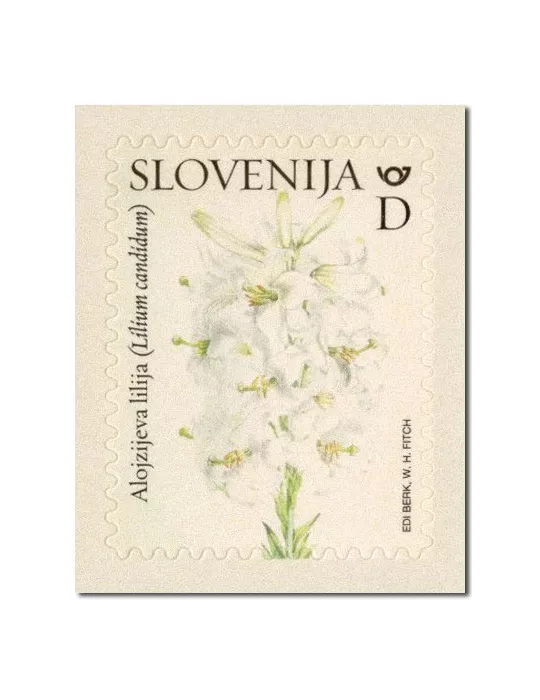 n° 1349/1352 - Timbre SLOVENIE Poste