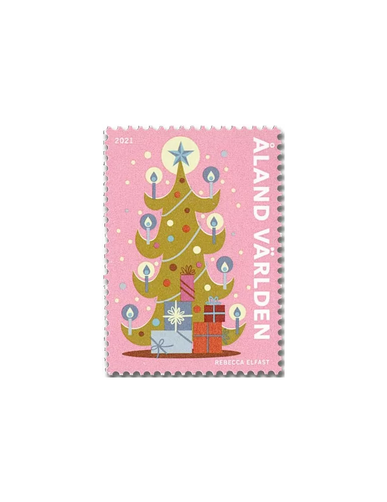 n° 511/512 - Timbre ALAND Poste