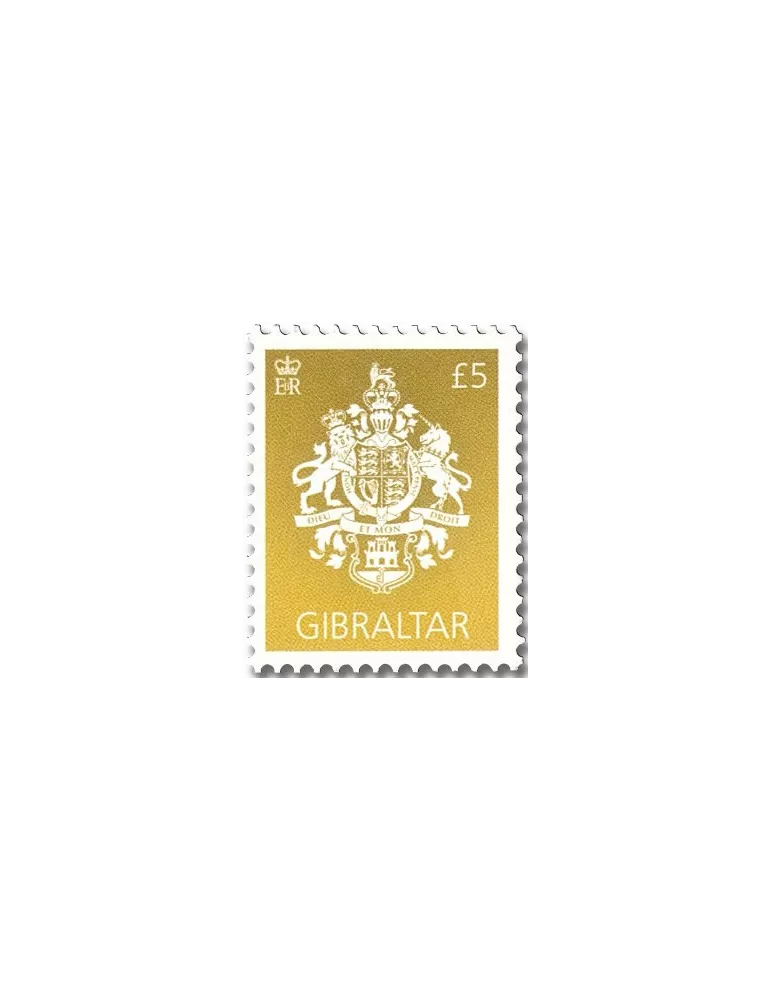 n° 2020/2021 - Timbre GIBRALTAR Poste