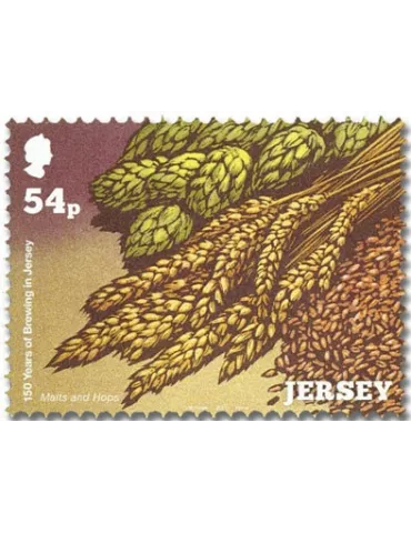 n° 2614/2619 - Timbre JERSEY Poste