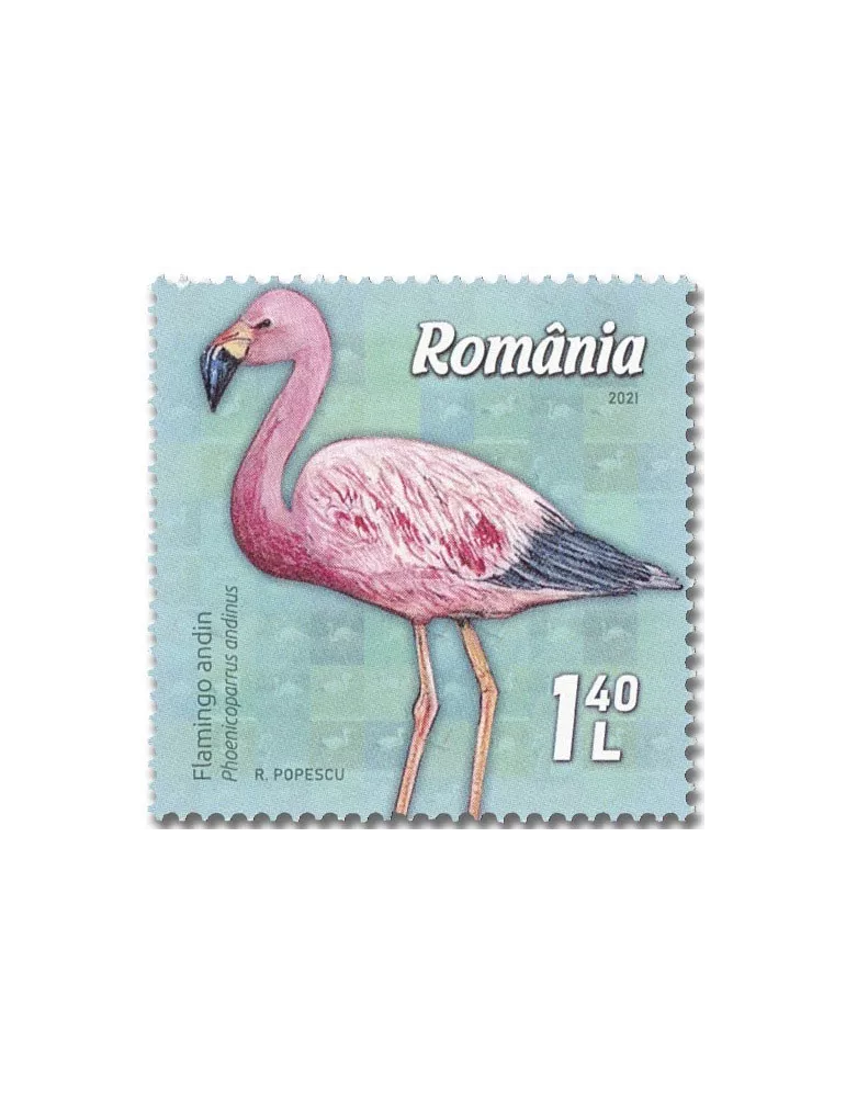 n° 6756/6759 - Timbre ROUMANIE Poste