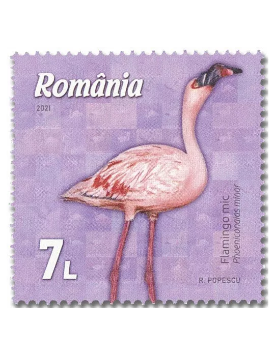 n° 6756/6759 - Timbre ROUMANIE Poste