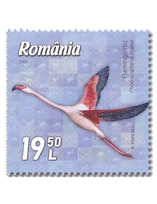 n° 6756/6759 - Timbre ROUMANIE Poste