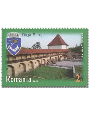 n° 6760/6763 - Timbre ROUMANIE Poste 2