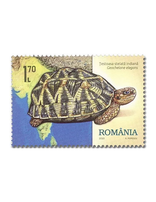 n° 6770/6773 - Timbre ROUMANIE Poste