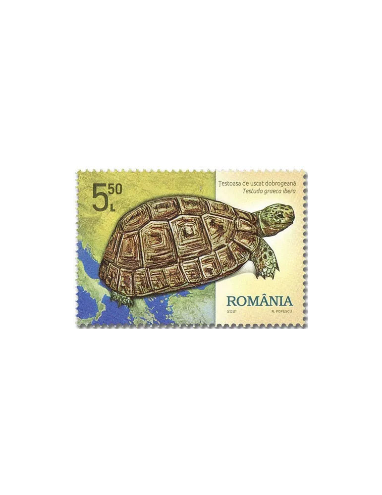 n° 6770/6773 - Timbre ROUMANIE Poste