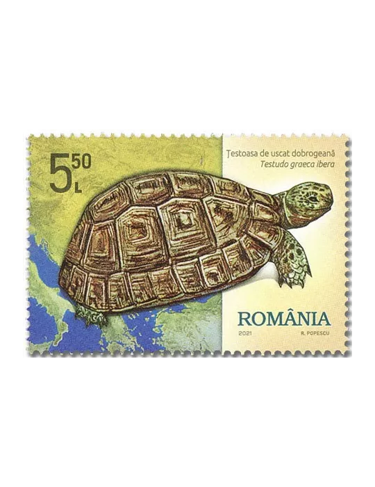 n° 6770/6773 - Timbre ROUMANIE Poste