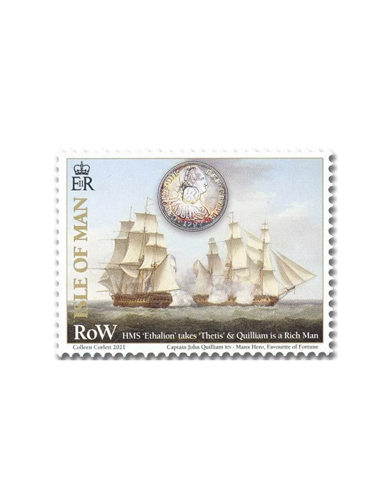 n° 2784/2789 - Timbre ILE DE MAN Poste