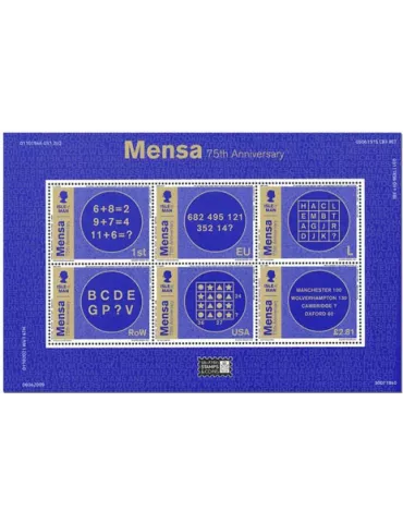 n° F2790 - Timbre ILE DE MAN Poste