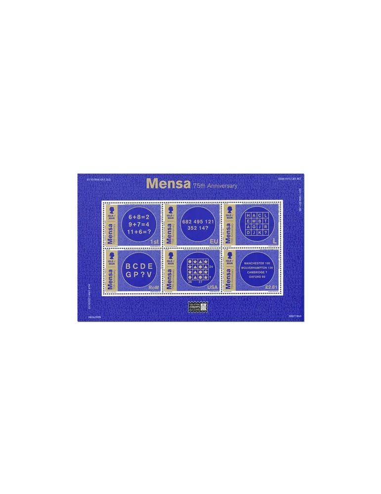 n° F2790 - Timbre ILE DE MAN Poste