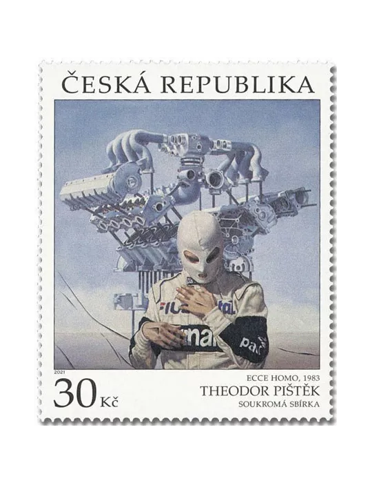 n° 995/996 - Timbre TCHEQUE (République) Poste