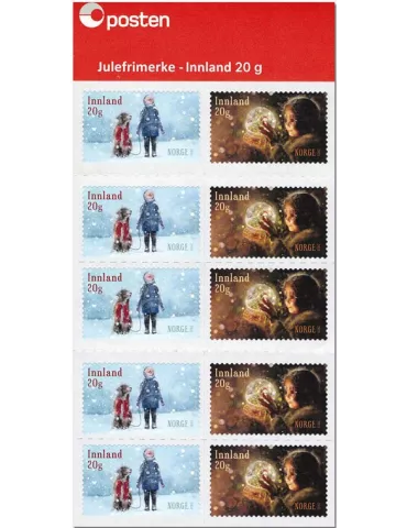 n° C2002 - Timbre NORVEGE Carnets