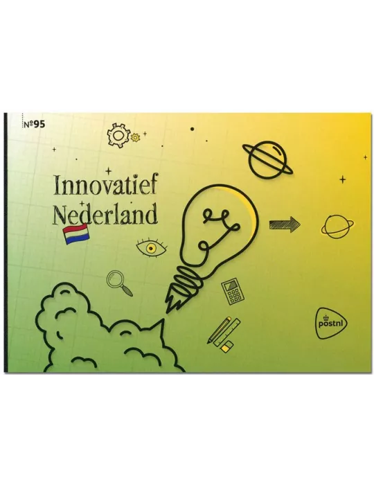 n° C3961 - Timbre PAYS-BAS Carnets