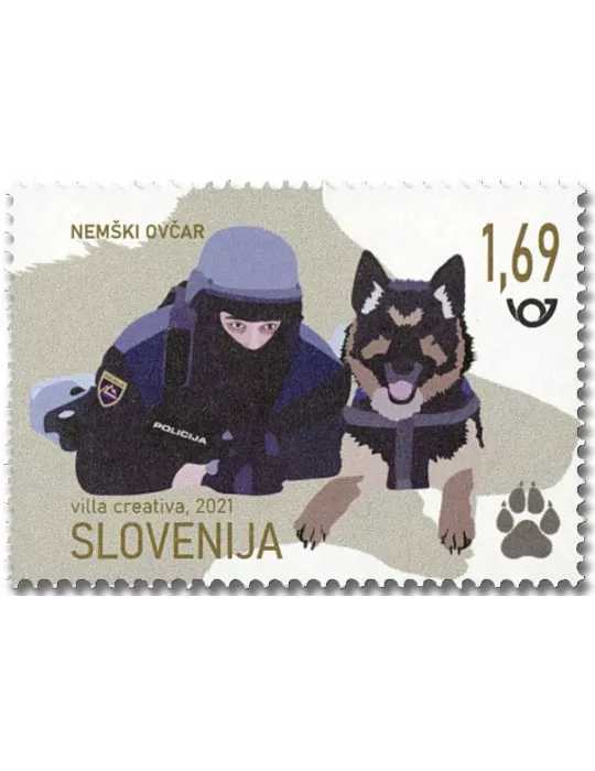 n° 1249/1251 - Timbre SLOVENIE Poste