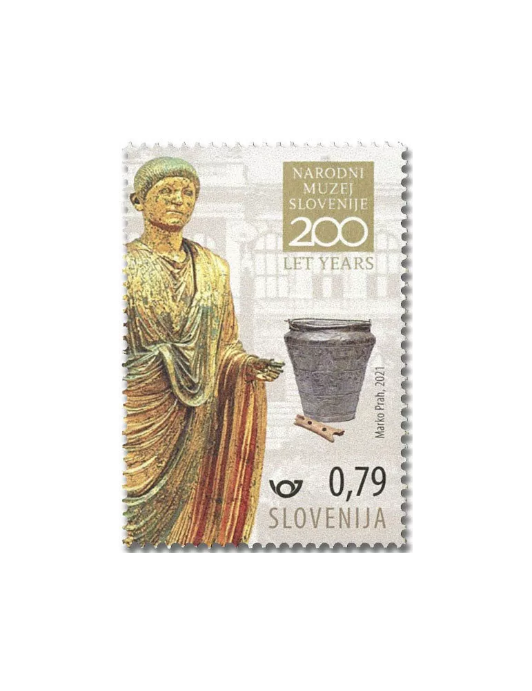 n° 1252 - Timbre SLOVENIE Poste