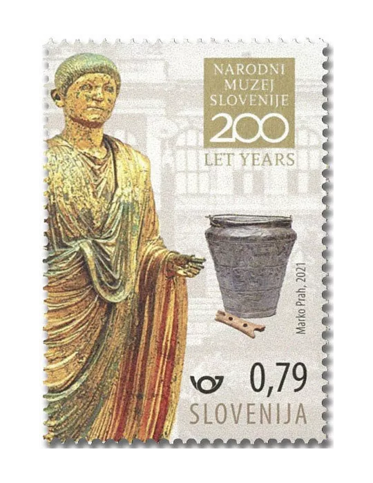 n° 1252 - Timbre SLOVENIE Poste