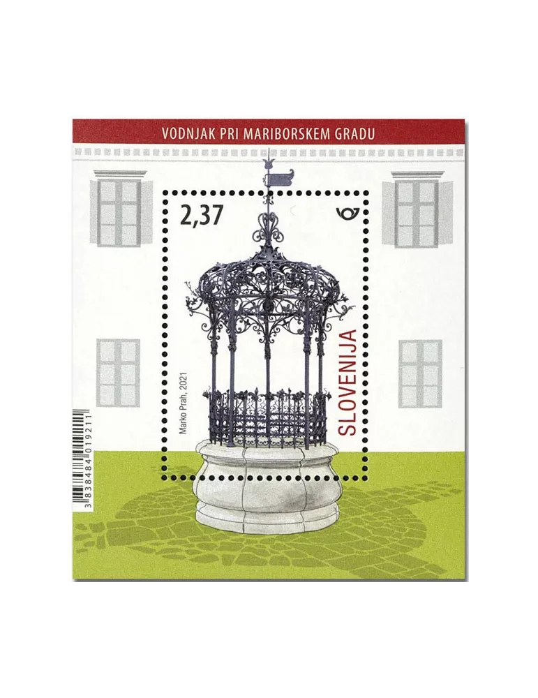 n° 134 - Timbre SLOVENIE Blocs et feuillets