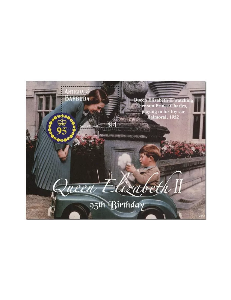 n° 813 - Timbre ANTIGUA Blocs et feuillets