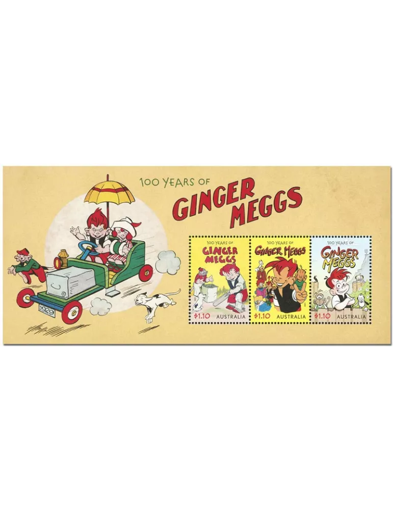 n° 321 - Timbre AUSTRALIE Blocs et feuillets