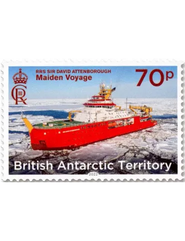 n° 798/801 - Timbre ANTARCTIQUE BRITANNIQUE Poste