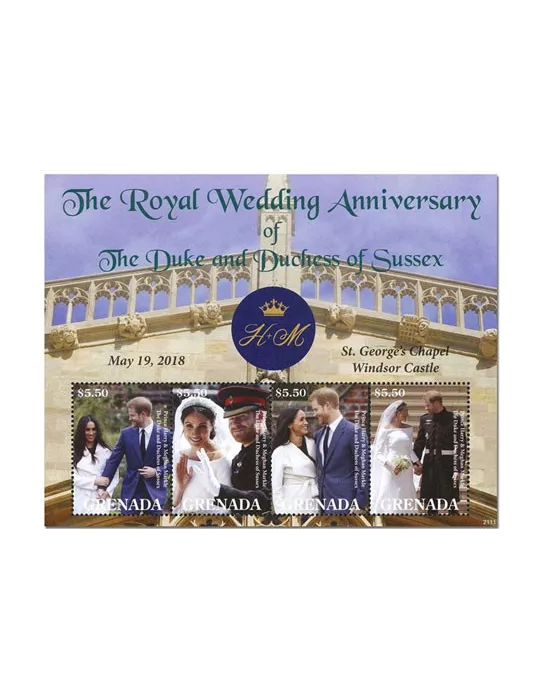 n° 6491/6494 - Timbre GRENADE Poste