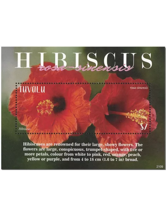 n° 308 - Timbre TUVALU Blocs et feuillets